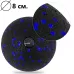 Набор для массажа и йоги PowerPlay PP_4091 EPP (2 мячика + валик массажер 15*5,3 см.) Blue + резинка 7,5 кг.