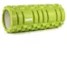 Набор для массажа и йоги PowerPlay PP_4096 (Ролик 33*14 + 2 мяча) Green + резинка 5.5 кг