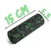 Набор для массажа и йоги PowerPlay PP_4091 EPP (2 мячика + валик массажер 15*5,3 см.) Green + резинка 5.5 кг.
