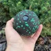 Набор для массажа и йоги PowerPlay PP_4091 EPP (2 мячика + валик массажер 15*5,3 см.) Green + резинка 5.5 кг.