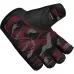 Перчатки для фитнеса RDX T2 Half Red S