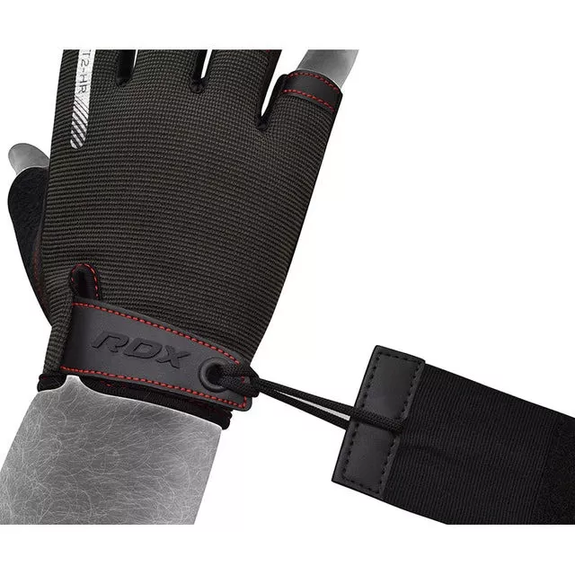 Перчатки для фитнеса RDX T2 Half Red S