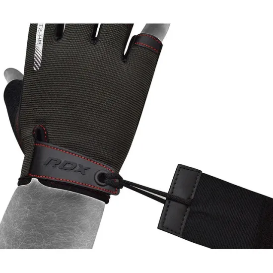 Рукавички для фітнесу RDX T2 Half Red S