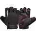 Перчатки для фитнеса RDX T2 Half Pink S