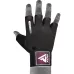 Перчатки для фитнеса RDX T2 Half Pink S