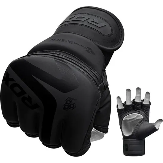 Перчатки ММА RDX F15 Noir Matte Black S