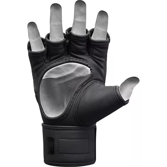 Перчатки ММА RDX F15 Noir Matte Black S