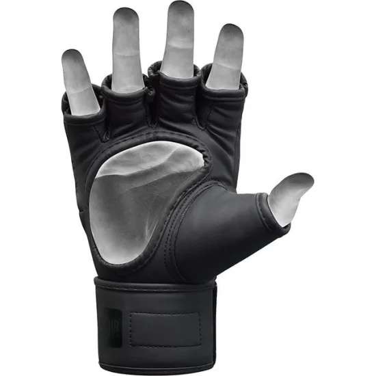 Перчатки ММА RDX F15 Noir Matte Black S