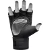 Перчатки ММА RDX F15 Noir Matte Black S