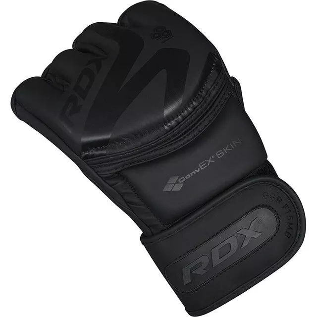 Перчатки ММА RDX F15 Noir Matte Black S
