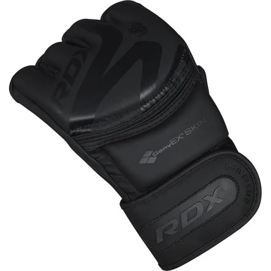 Перчатки ММА RDX F15 Noir Matte Black S
