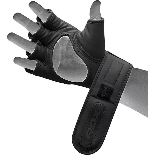 Перчатки ММА RDX F15 Noir Matte Black S
