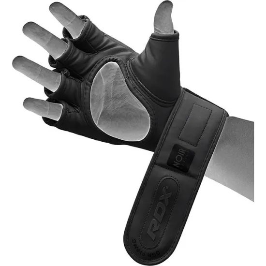 Перчатки ММА RDX F15 Noir Matte Black S