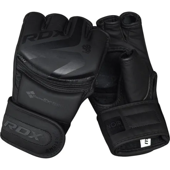 Перчатки ММА RDX F15 Noir Matte Black S
