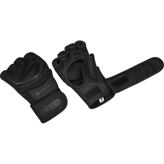 Перчатки ММА RDX F15 Noir Matte Black S