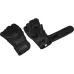 Перчатки ММА RDX F15 Noir Matte Black S