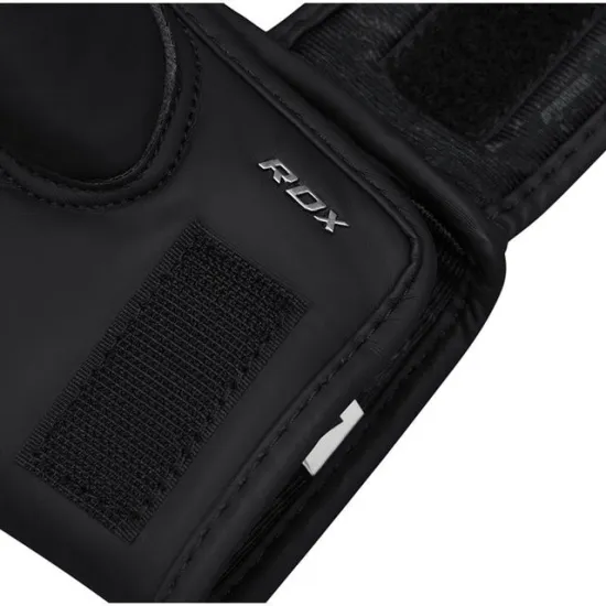 Перчатки ММА RDX F15 Noir Matte Black S