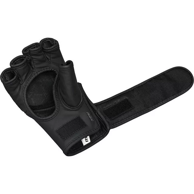 Перчатки ММА RDX F15 Noir Matte Black S