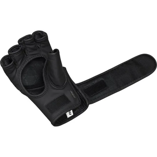 Перчатки ММА RDX F15 Noir Matte Black S