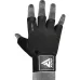 Перчатки для фитнеса RDX T2 Half Black PLUS-S