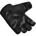 Перчатки для фитнеса RDX T2 Half Black PLUS-S