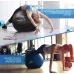 Фитбол полумассажный PowerPlay 4003 65cm Gymball Лиловый + насос