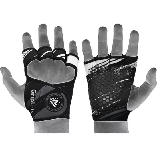 Накладки для подтягивания RDX R1 White S/M