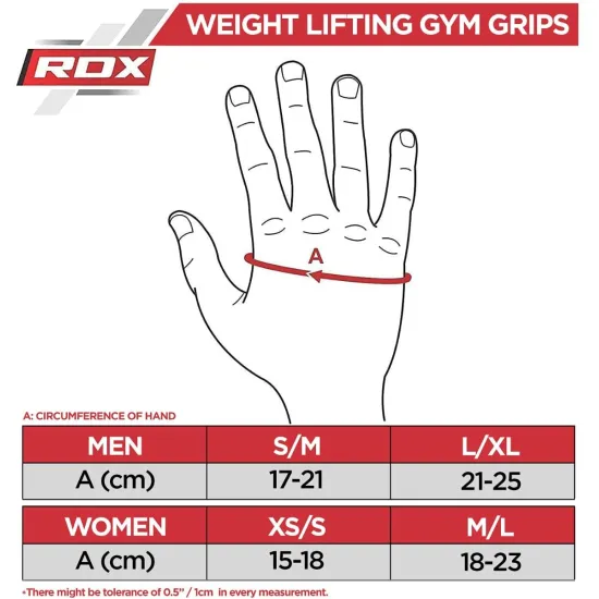 Накладки для подтягивания RDX R1 White S/M
