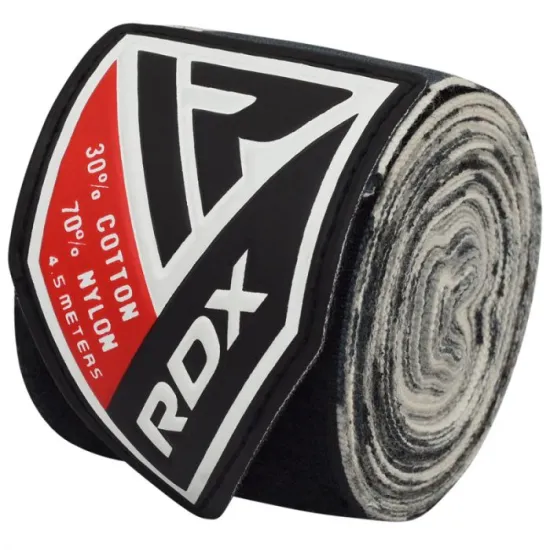 Бинти боксерські RDX Fibra Gray Camo 4.5m