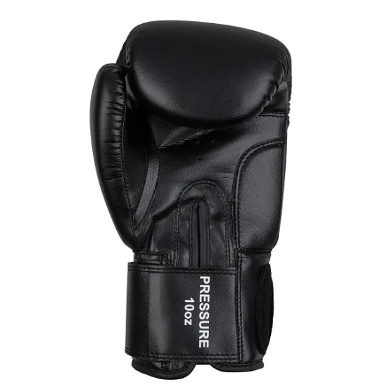 Перчатки боксерские Benlee PRESSURE 10oz PU черно-красно-белые