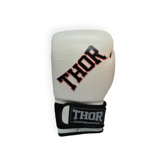Рукавички боксерські THOR RING STAR 10oz /PU /біло-червоно-чорні