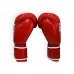 Перчатки боксерские THOR COMPETITION 10oz Кожа красно-белые