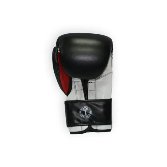 Рукавички боксерські THOR RING STAR 10oz /PU/чорно-біло-червоні