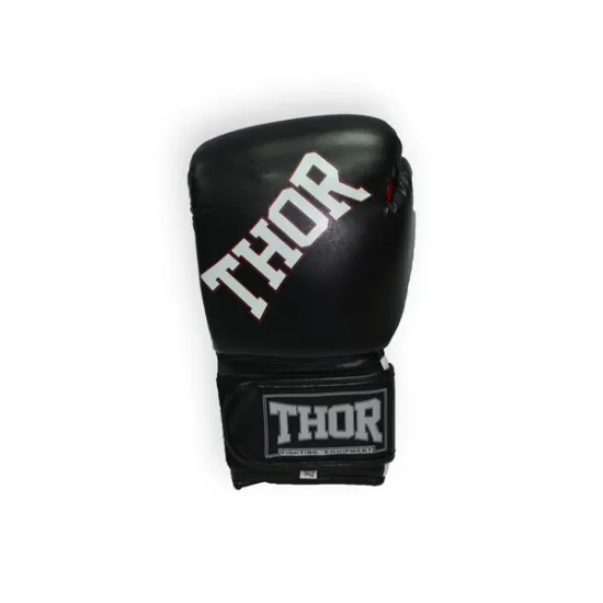 Рукавички боксерські THOR RING STAR 10oz /PU/чорно-біло-червоні