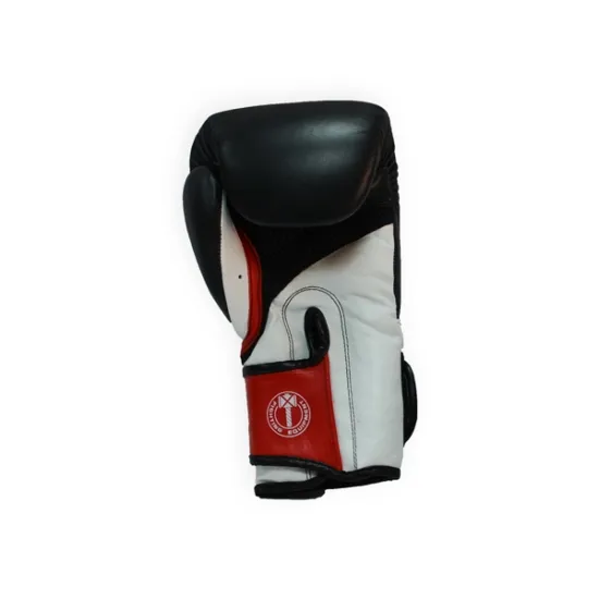 Рукавички боксерські THOR PRO KING 10oz /PU /чорно-червоно-білі