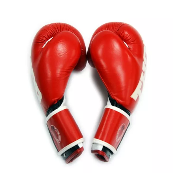 Перчатки боксерские THOR SHARK 10oz /PU /красные