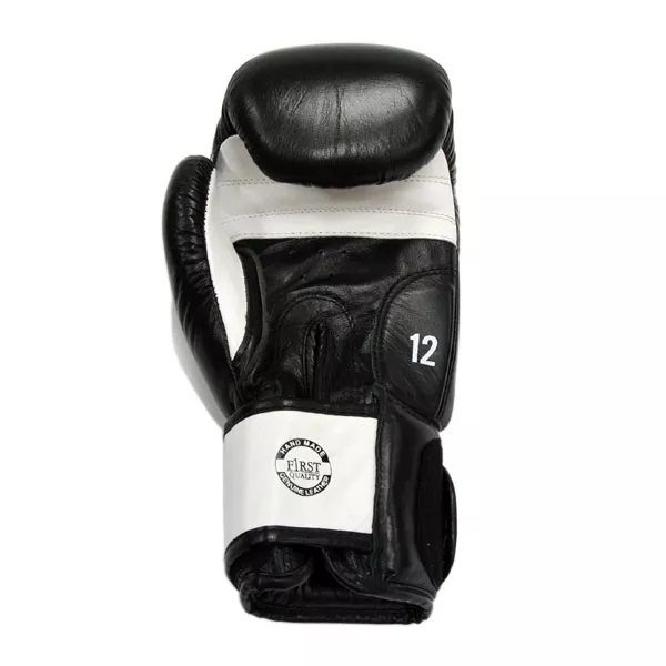 Перчатки боксерские THOR SPARRING 10oz /PU /черно-белые