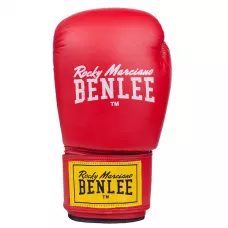 Перчатки боксерские Benlee RODNEY 10oz /PU/красно-черные