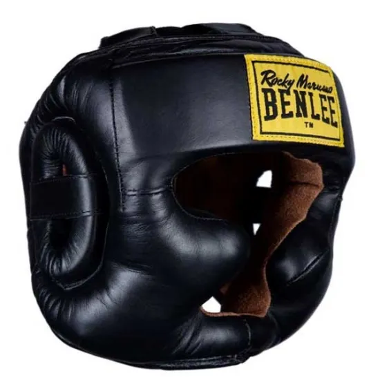 Шлем для бокса Benlee FULL FACE S/M черный