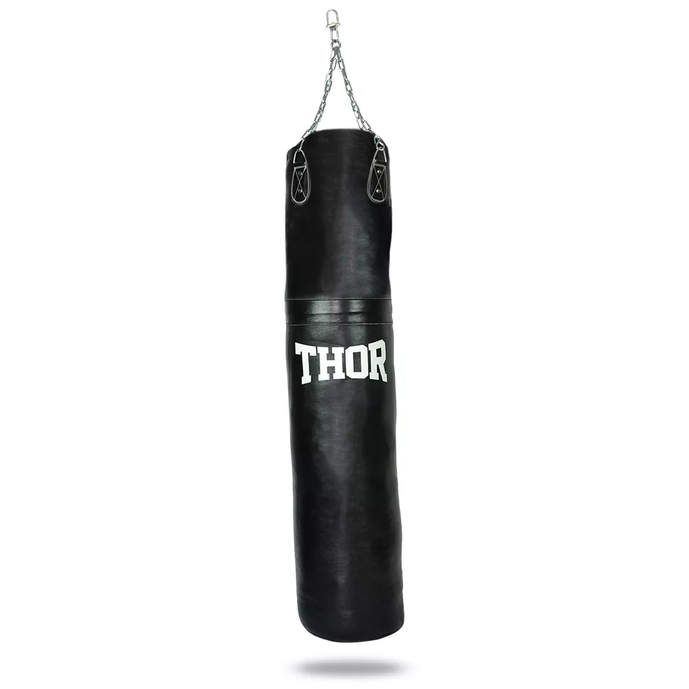 Мішок боксерський Thor з ланцюгом (ремінна шкіра) 150x35см 60кг