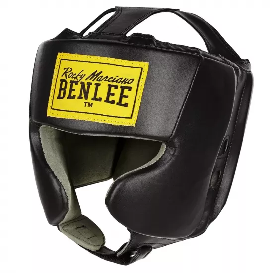 Шлем боксерский Benlee MIKE S/M PU черный