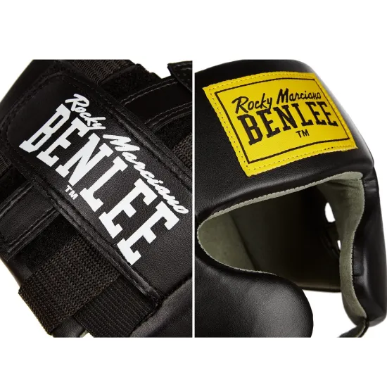 Шлем боксерский Benlee MIKE S/M PU черный