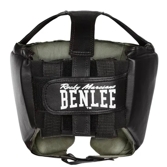 Шлем боксерский Benlee MIKE S/M PU черный