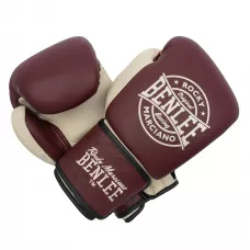 Перчатки боксерские Benlee WAKEFIELD 14oz Кожа бордовые