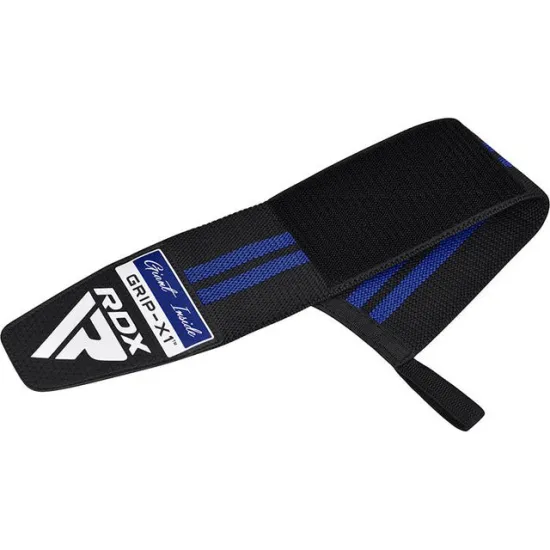 Бинти для зап'ясть RDX WR11 GYM Wrist Wrap Black/Blue