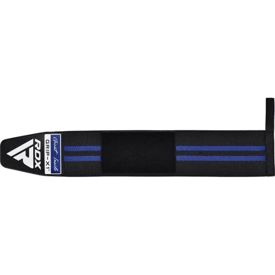 Бинти для зап'ясть RDX WR11 GYM Wrist Wrap Black/Blue