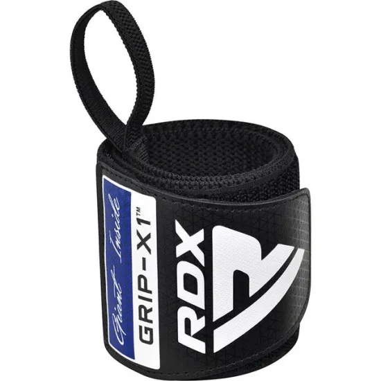 Бинти для зап'ясть RDX WR11 GYM Wrist Wrap Black/Blue