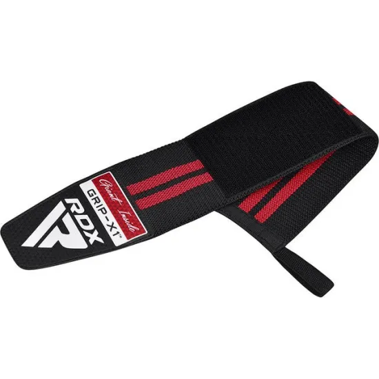 Бинты для запястий RDX WR11 GYM Wrist Wrap Black/Red