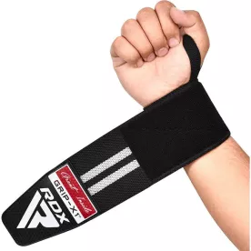 Бинти для зап'ясть RDX WR11 GYM Wrist Wrap Black/White