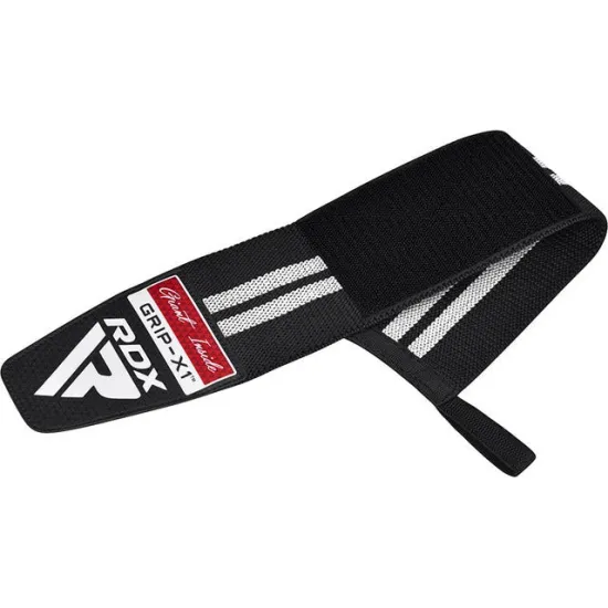Бинти для зап'ясть RDX WR11 GYM Wrist Wrap Black/White